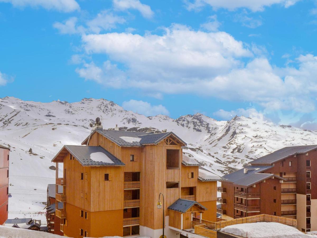 Apartment Les Cimes De Caron-3 By Interhome Val Thorens Dış mekan fotoğraf