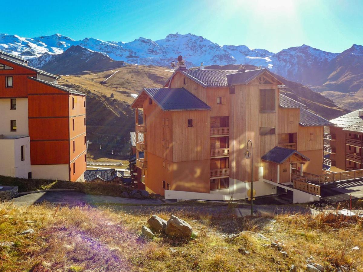 Apartment Les Cimes De Caron-3 By Interhome Val Thorens Dış mekan fotoğraf