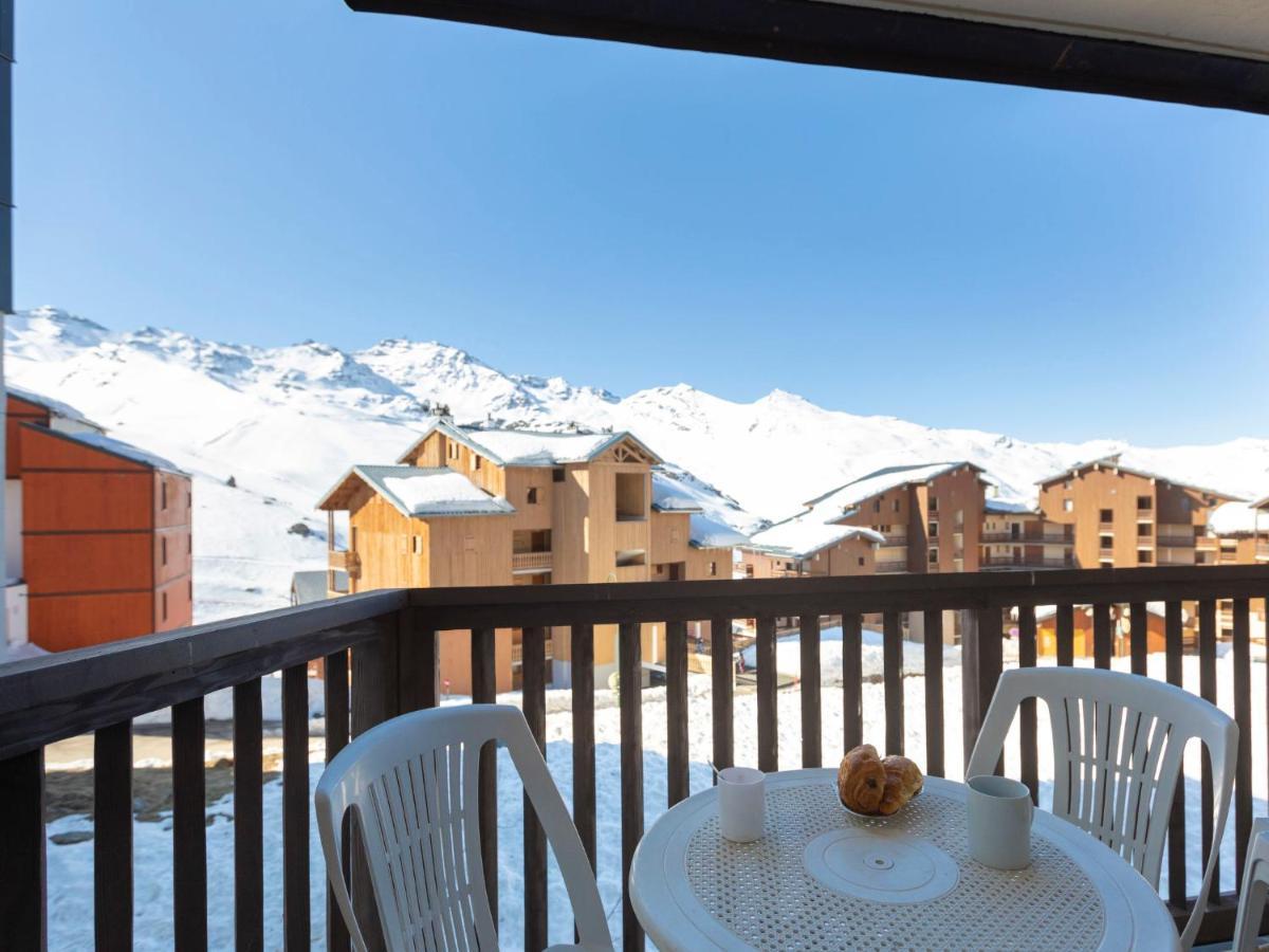 Apartment Les Cimes De Caron-3 By Interhome Val Thorens Dış mekan fotoğraf