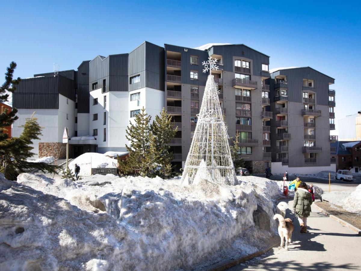 Apartment Les Cimes De Caron-3 By Interhome Val Thorens Dış mekan fotoğraf