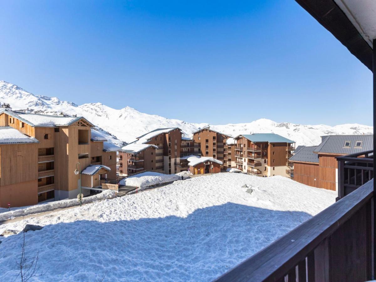 Apartment Les Cimes De Caron-3 By Interhome Val Thorens Dış mekan fotoğraf