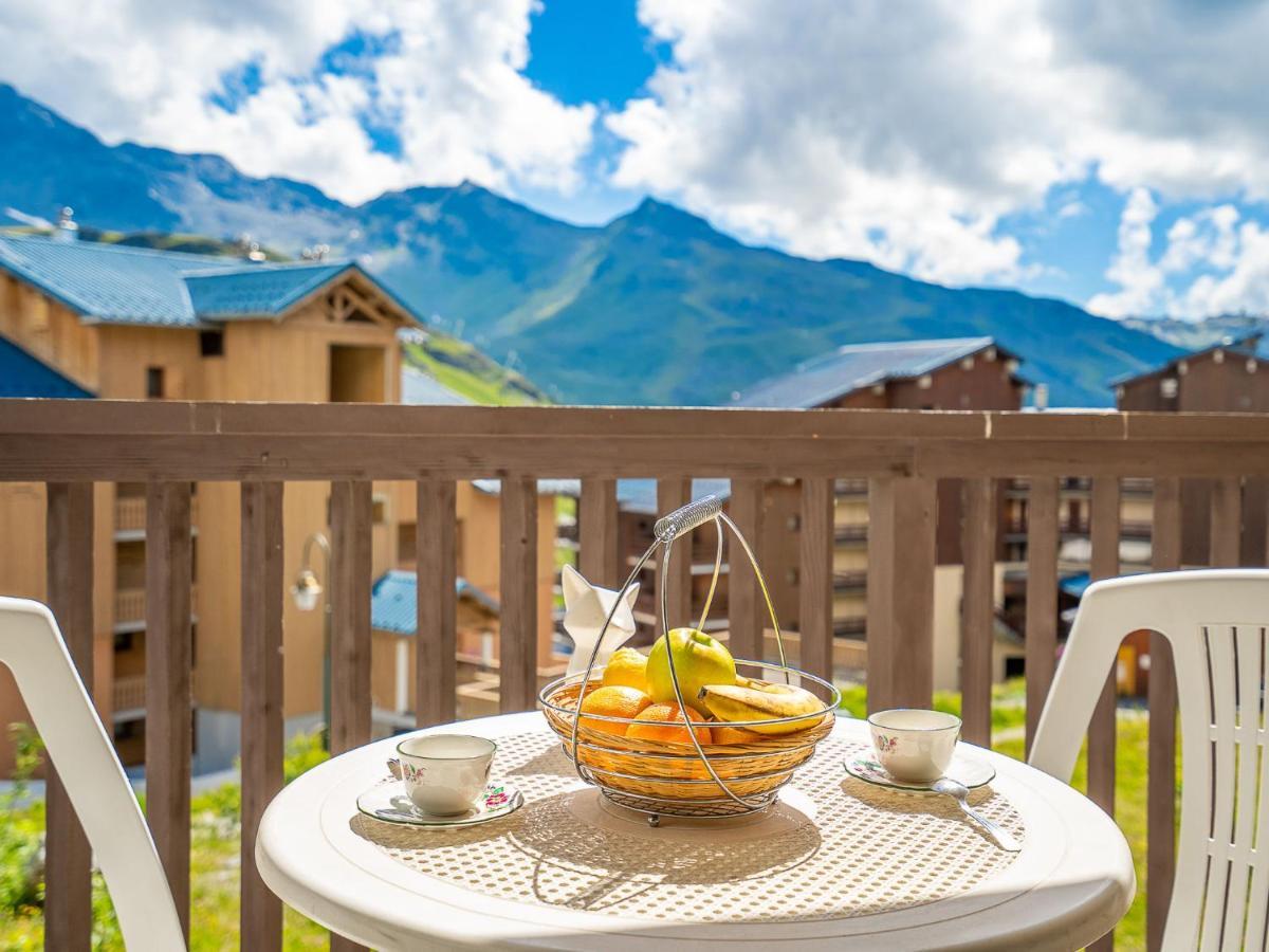 Apartment Les Cimes De Caron-3 By Interhome Val Thorens Dış mekan fotoğraf