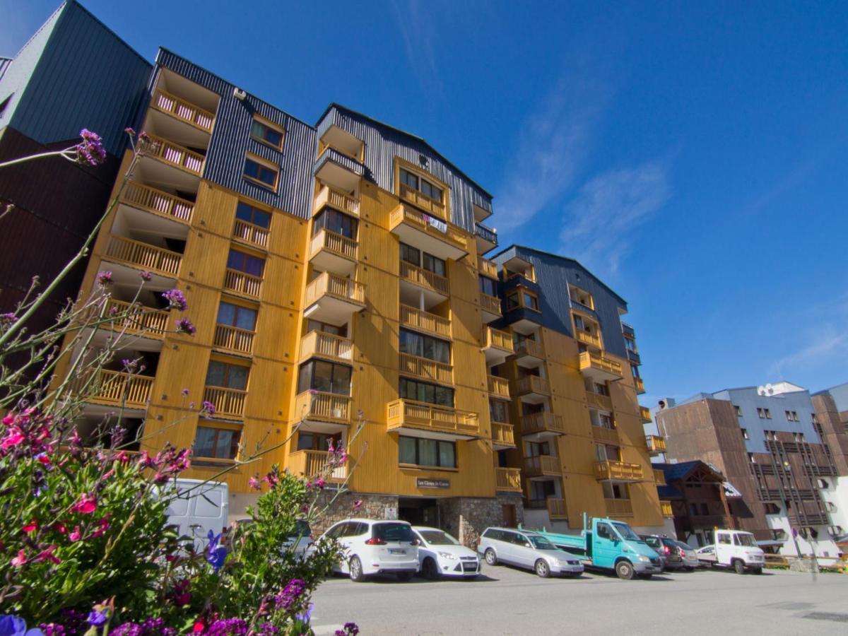 Apartment Les Cimes De Caron-3 By Interhome Val Thorens Dış mekan fotoğraf