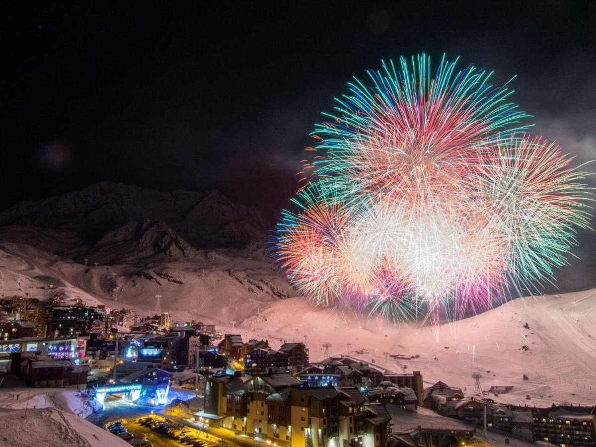 Apartment Les Cimes De Caron-3 By Interhome Val Thorens Dış mekan fotoğraf