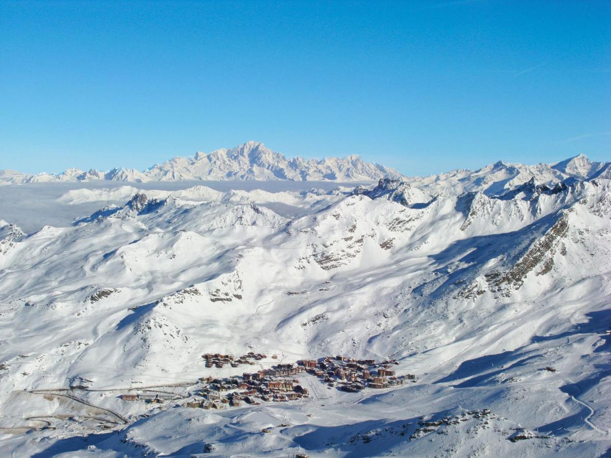 Apartment Les Cimes De Caron-3 By Interhome Val Thorens Dış mekan fotoğraf