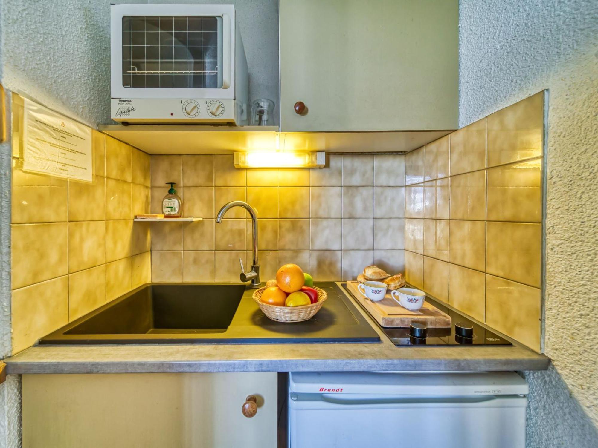 Apartment Les Cimes De Caron-3 By Interhome Val Thorens Dış mekan fotoğraf