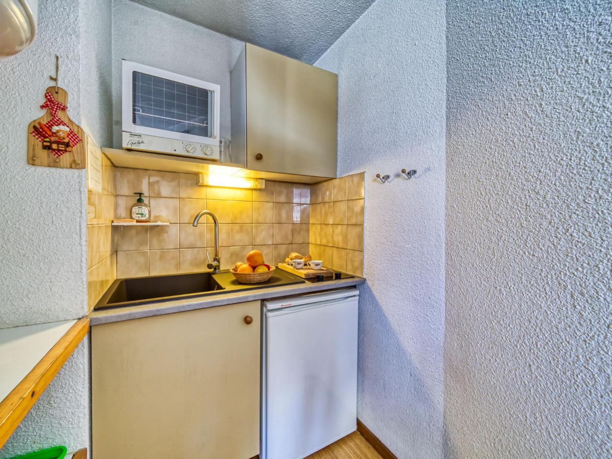 Apartment Les Cimes De Caron-3 By Interhome Val Thorens Dış mekan fotoğraf